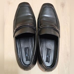 Marc Anthony mend dress shoes black size  9 Med